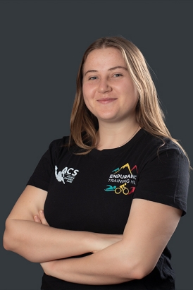 Hanna Drewes, Assistant Swim Coach